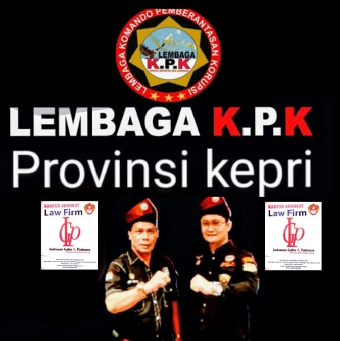 Resmi, Lembaga KPK Adukan PT HMP Ke Menteri ATR/ BPN RI
