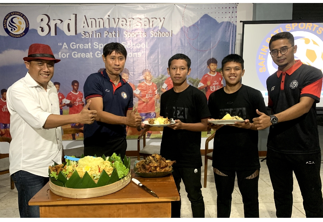 HUT Ke-3, Safin Pati Sports School Ingin Jadi Pilihan Anak Muda Indonesia