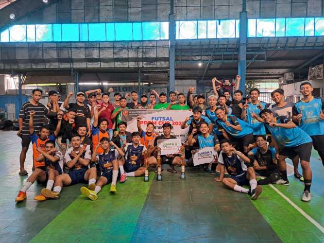 Giat Futsal PDPM Cup Pemuda Muhammadiyah Pati Turut Mengundang Perhatian Khususnya di Kabupaten Pati