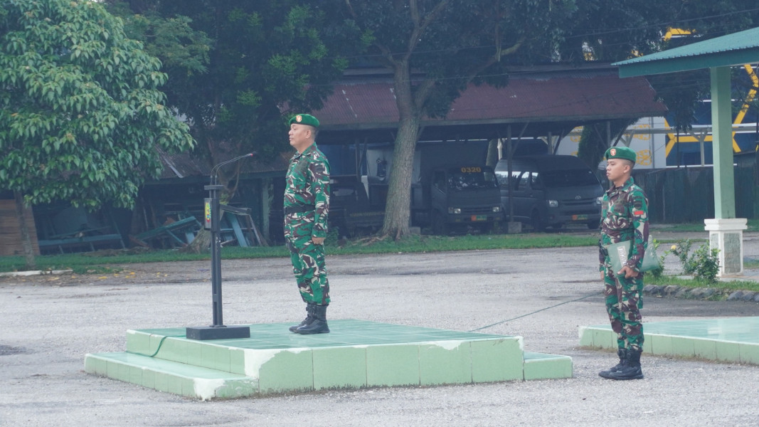 Kodim 0320/Dumai Dukung Pembangunan Daerah melalui Kedisiplinan Prajurit