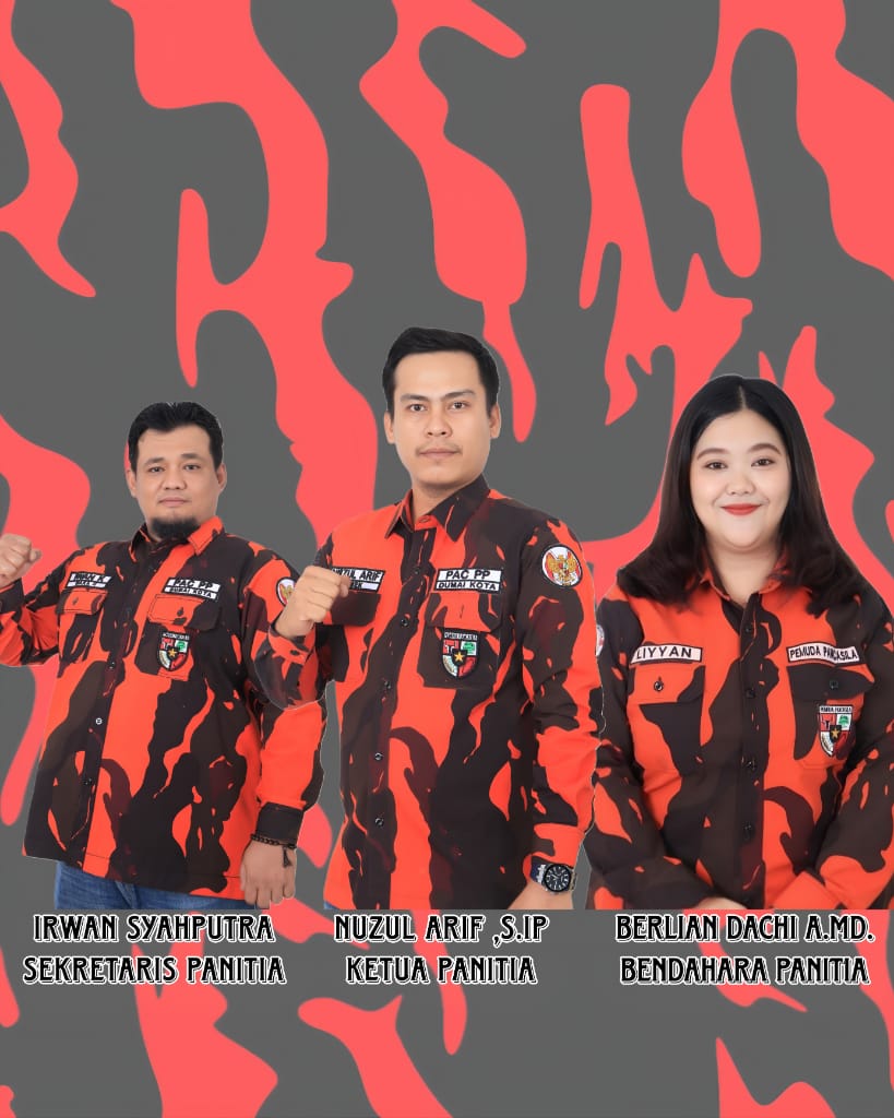 Panitia RPP ke-V PAC Pemuda Pancasila Dumai Kota Mulai Matangkan Persiapan Pelaksanaan