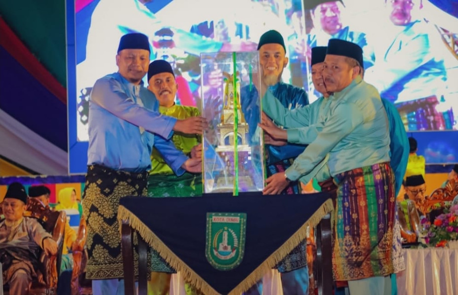 Pekanbaru Berhasil Meraih Juara Umum Di MTQ XLII Tingkat Provinsi Riau