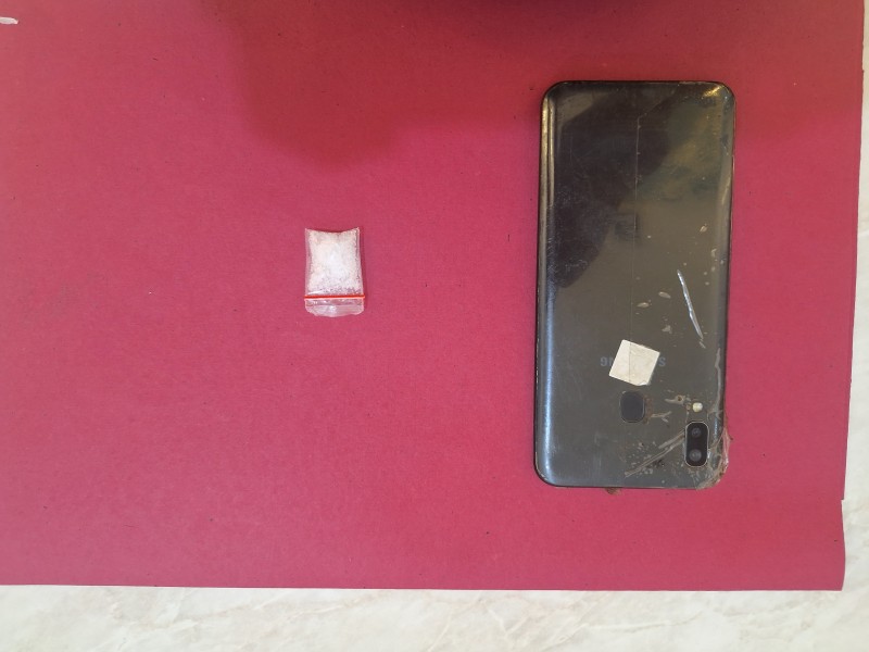 Miliki 1,228 gram Sabu, Seorang Pengedar Narkotika Ditangkap Polsek Tambusai Utara di Pagar Mayang