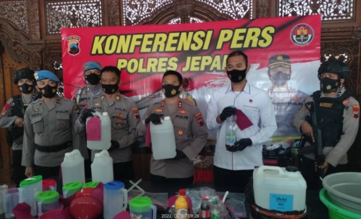 Akibat Menenggak Miras Oplosan, 9 Orang Meninggal Dunia di Jepara Jawa Tengah