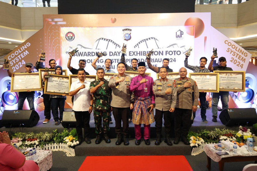 Polda Riau Umumkan Pemenang Lomba Jurnalistik Cooling System Pilkada Damai 2024