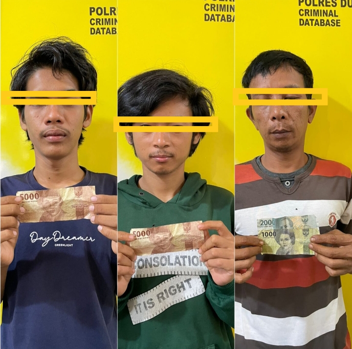 Tiga Pelaku Pungli Diamankan Polres Dumai Dalam Operasi Bina Kusuma Lancang Kuning 2022