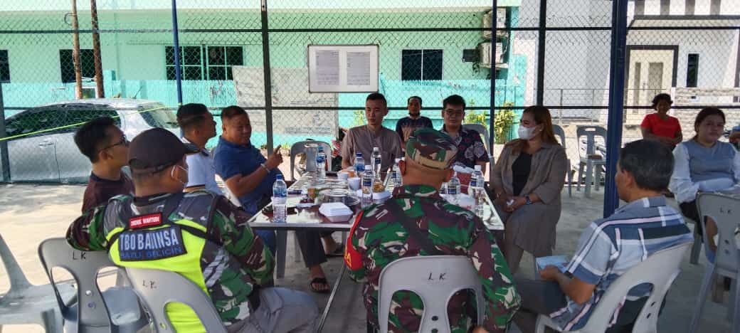 Pemilihan Ketua RT 01,02,03 RW 07 Marina Park Dan Lucky Estate Kelurahan Batu Selicin