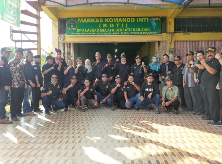 Rapat Persiapan Pelantikan Lembaga Laskar Melayu Bersatu Kabupaten Siak