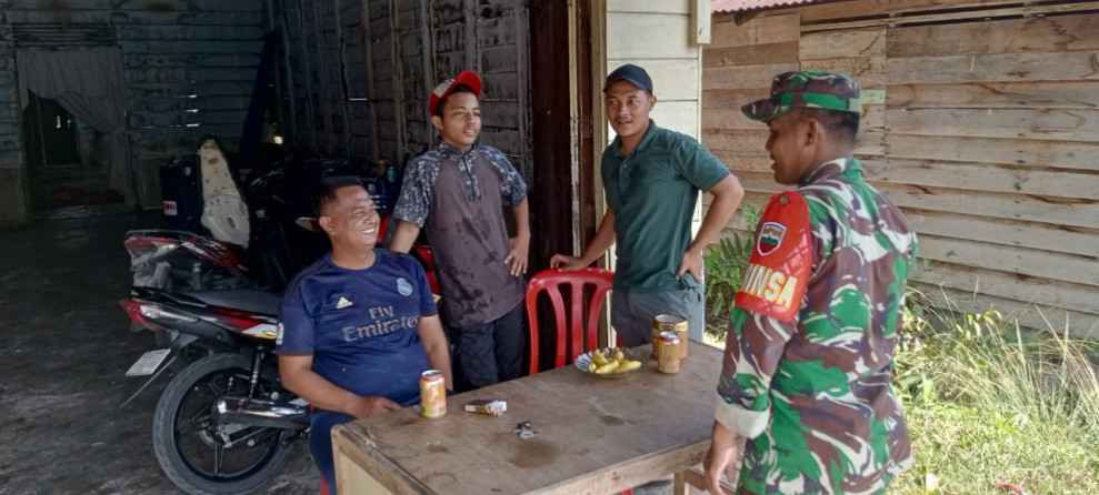 Serda Syahrul Ismail Perkuat Pemahaman Pancasila di Kampung Pancasila