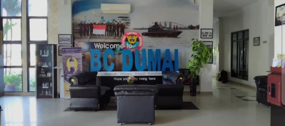 Adanya Aktivitas Gudang Mencurigakan di Jalan Sudirman, Ini Kata KPPBC Dumai