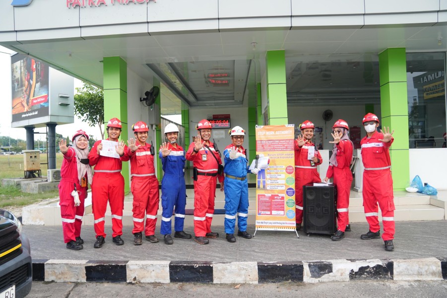 Pertamina Patra Niaga Kilang Dumai Implementasikan ‘Stop Work Authority’, Kini Semua Pekerja Bisa Stop Pekerjaan Tak Aman
