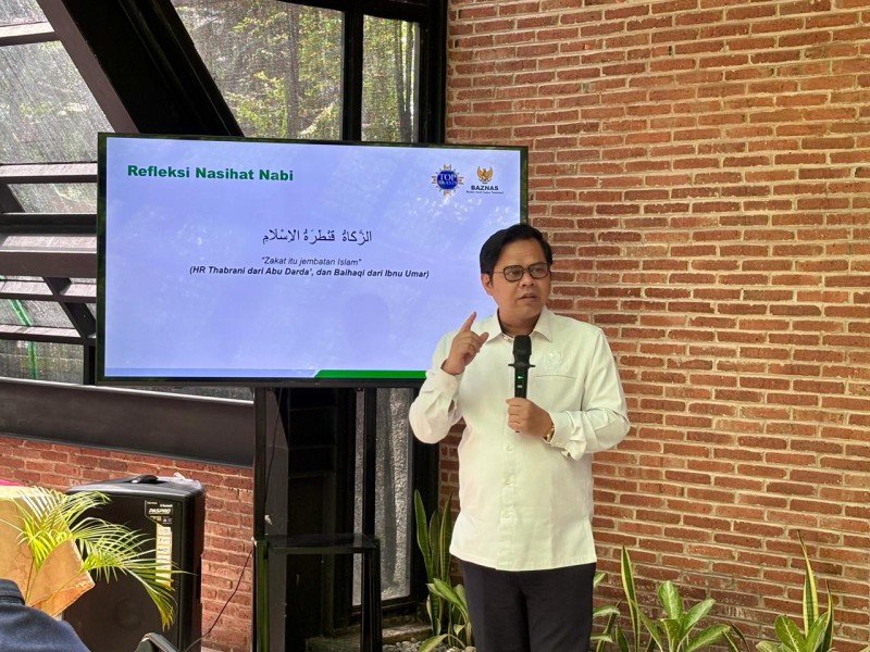 BAZNAS RI Tegaskan Zakat Tidak Digunakan untuk Program MBG