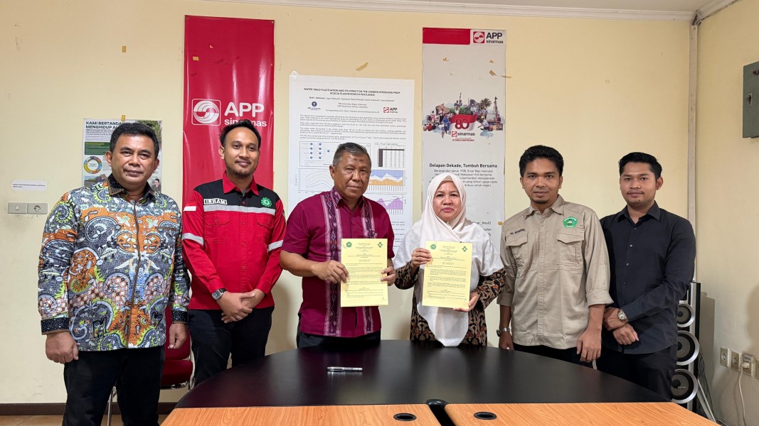 Kolaborasi Dunia Industri dan Pendidikan, PT Arara Abadi dan Unilak Jalin kerjasama Unruk Program Magang K3