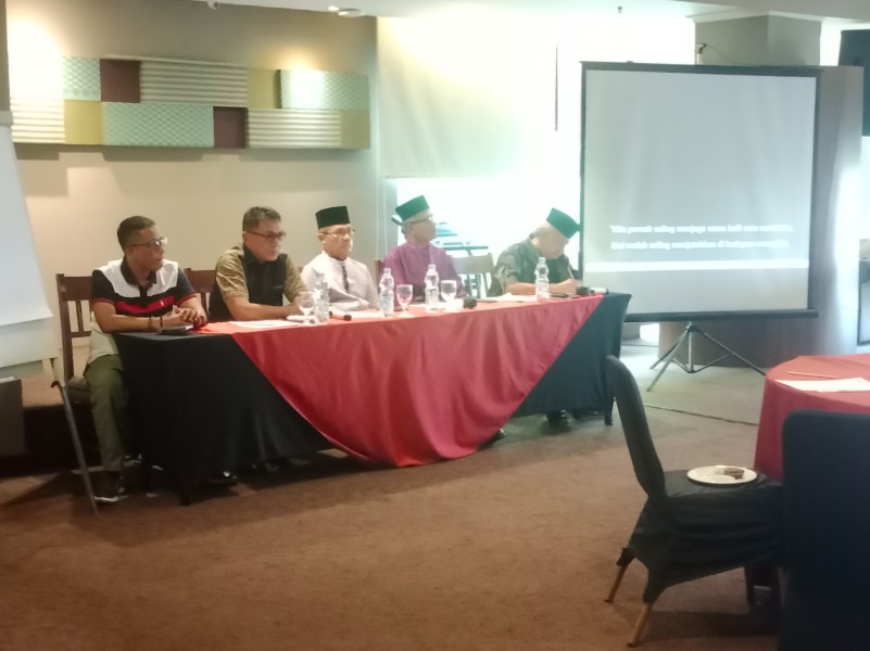 Semangat Kekeluargaan Warnai Silaturahmi Komite Melayu Bersatu Dumai