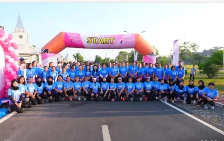 Gelorakan Semangat Olahraga, Polda Sumut Gelar 