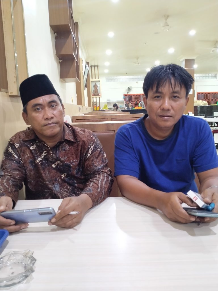 ''Tetap Solid Mendukung AHY Menjabat Ketum Partai Demokrat'' Prapto Sucahyo Plt Ketua DPC Kota Dumai