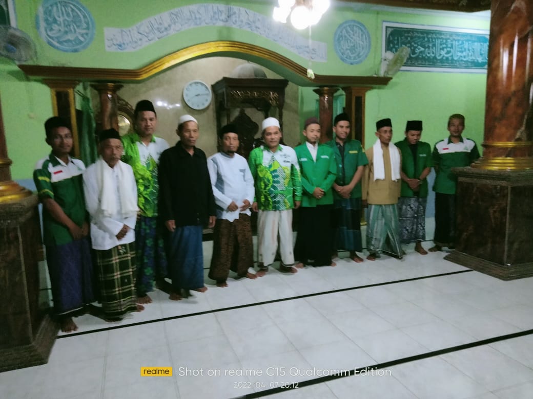 Untuk Memperkuat Kebersamaan, Pengurus MWCNU Sukolilo Laksanakan Safari Ramadhan 1443 H/ 2022 M