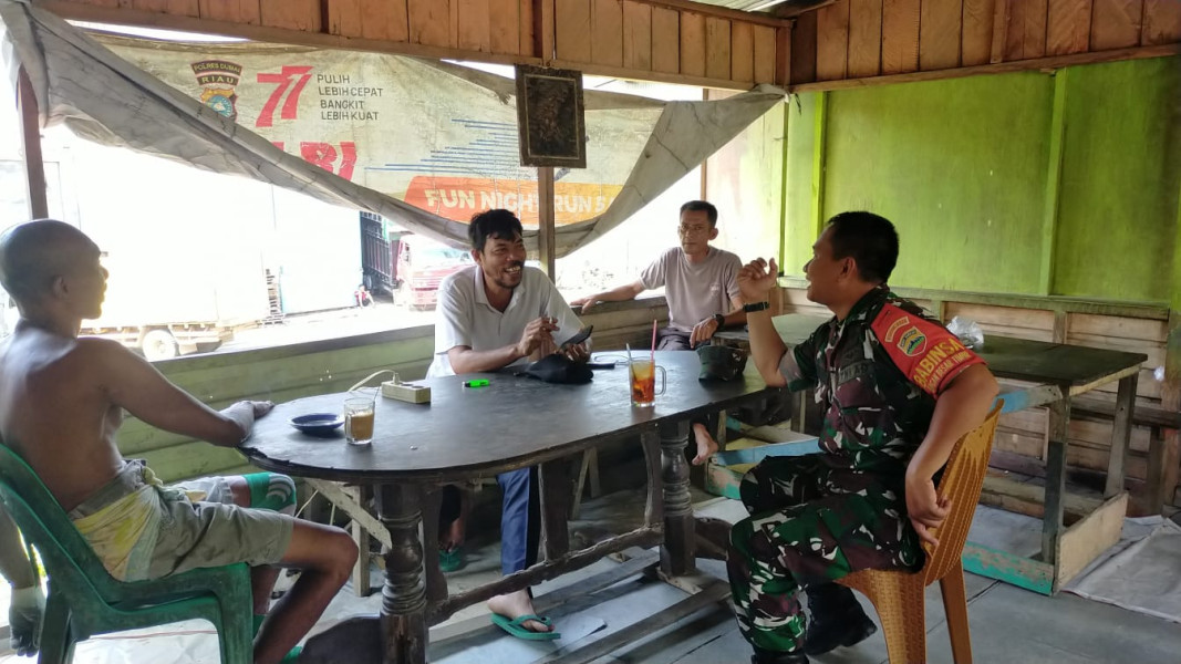 Waspada Potensi Ancaman, Koramil 02/BK dan PT. Pertamina Tingkatkan Patroli Keamanan Pipa Minyak