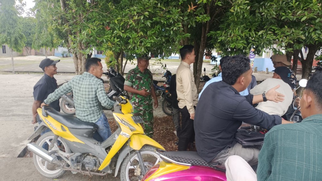 Bangun Solidaritas dan Kepedulian Sosial, Babinsa Merbau Gelar Komsos Bersama Masyarakat
