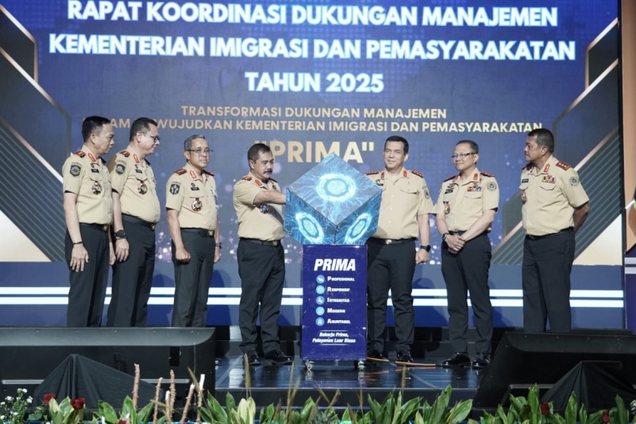 Perkuat Sinergi, Kemenimipas–Polri Teken Nota Kesepahaman dan Perjanjian Kerja Sama