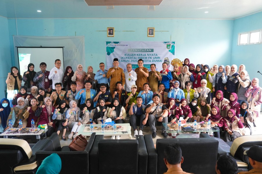 Dukung Asta Cita Pendidikan, Kilang Dumai Bekali Mahasiswa FK UNRI Ilmu K3 Lewat Kolaborasi Program Kukerta MBKM