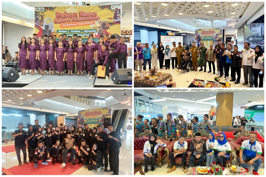 Pekan Rasa Asia dan Nusantara SPSI Resmi Dibuka, Dorong UMKM dan Ekonomi Kreatif di Pekanbaru