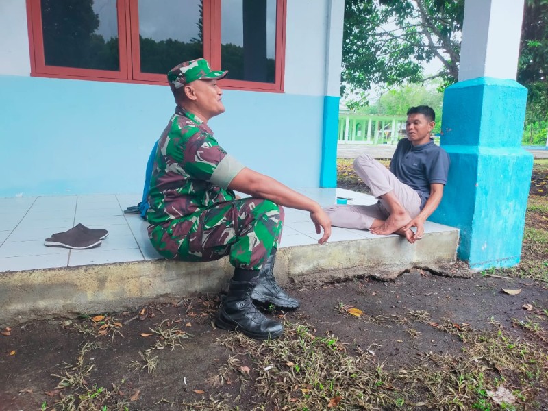 Kampung Pancasila Jadi Wadah Penguatan Nilai Kebersamaan di Merbau