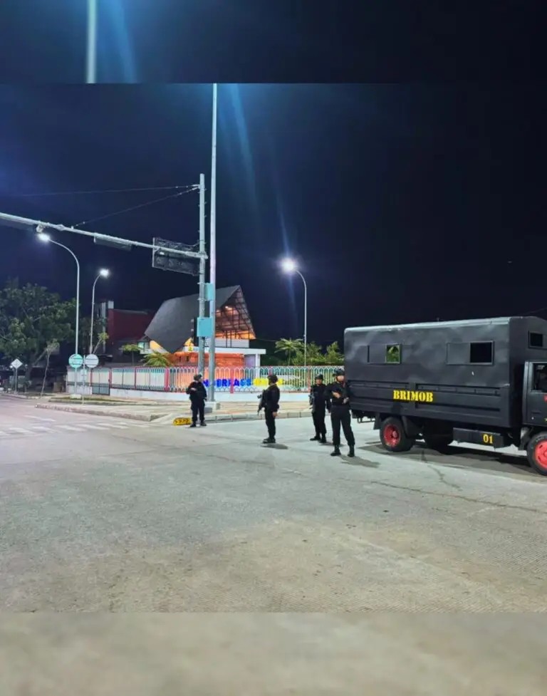 Patroli KRYD Brimob Polda Sumut Hadirkan Rasa Aman di Setiap Sudut Kota Medan
