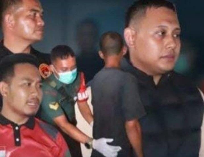 Jaga Kamtib dan Razia Blok Hunian Lapas Pasir Pengaraian Bersama TNI/ Polri