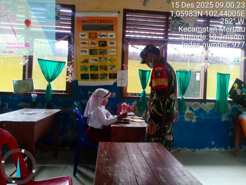 Kolaborasi TNI-Yayasan Sukseskan Distribusi Makanan Bergizi di Belasan Sekolah Meranti