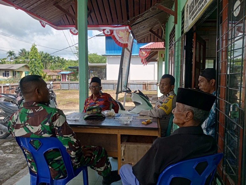 Komsos Babinsa Jadi Wadah Perkuat Komunikasi Antara Aparat dan Masyarakat