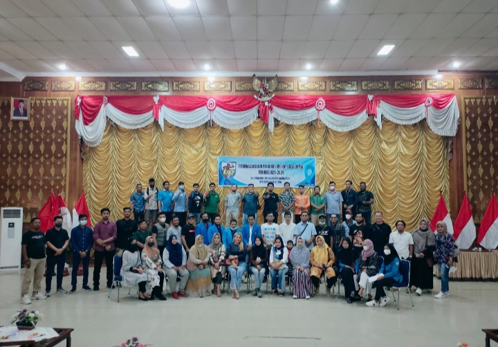 Ketua KNPI Dumai Umumkan Struktur Kepengurusan Periode 2021-2024