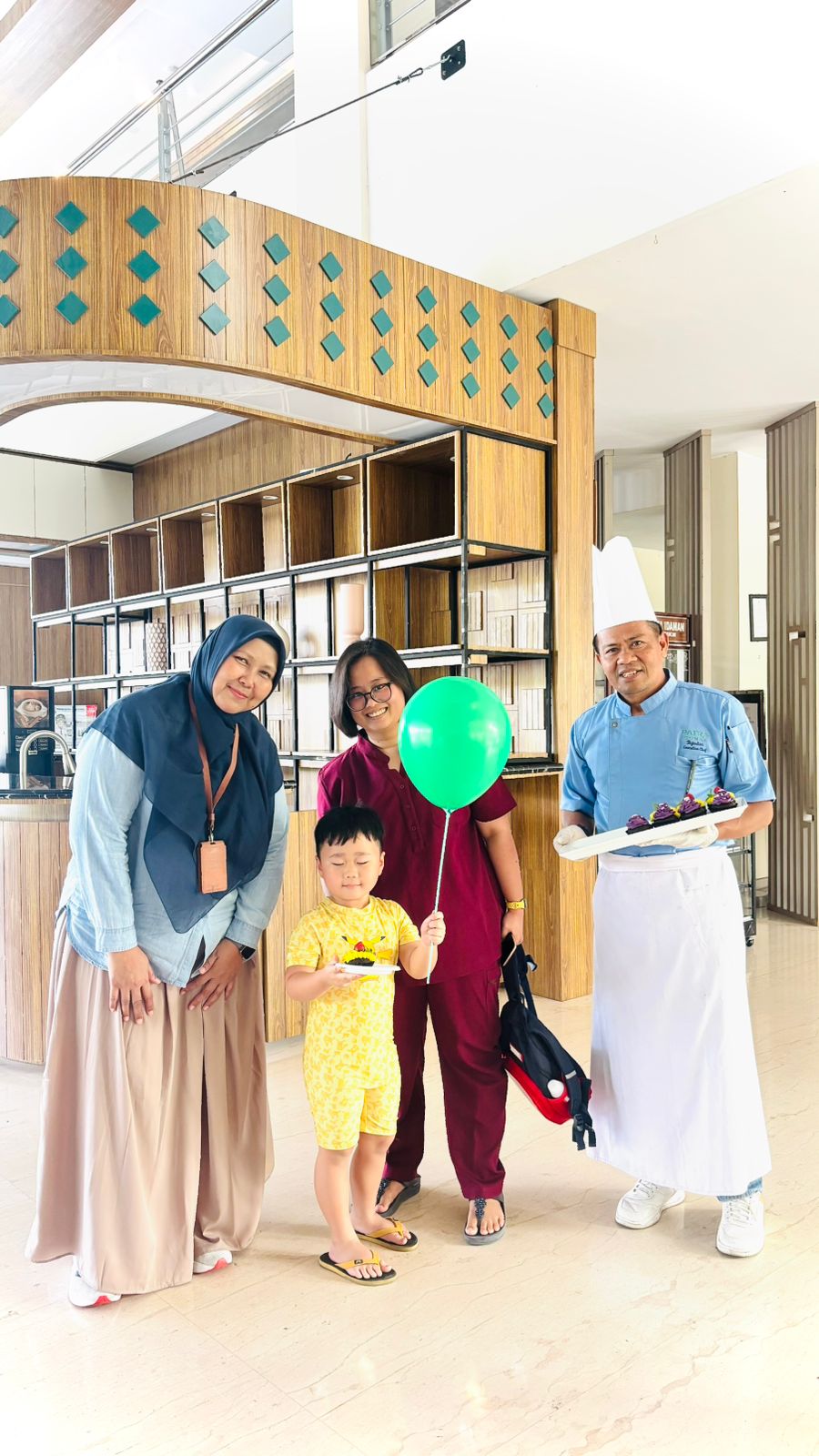 HAN 2025, Patra Dumai Hotel Hadirkan Keceriaan dan Fasilitas Ramah Anak