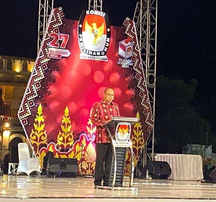 Ketua KPU Sumut Agus Arifin : KPU Kota Medan Lakukan Sosialisasi Secara Maksimal Pilwako dan Wawako