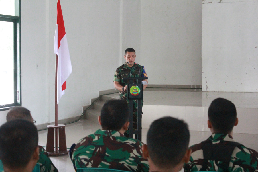 Jelang Liburan, Letkol Inf Ronald Manurung Tekankan Warga Jalin Komunikasi dengan Tetangga