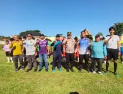 Kapolsek Ujung Batu Motivasi Pelajar di Ajang GSI: Ajak Jauhi Narkoba dan Raih Cita-Cita