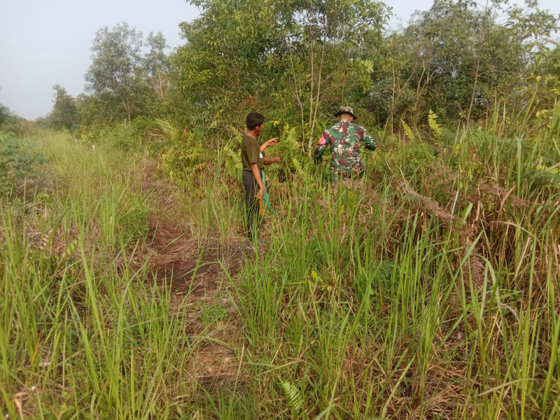 Serda Priyo Berikan Sosialisasi Pencegahan Karhutla Kepada Masyarakat