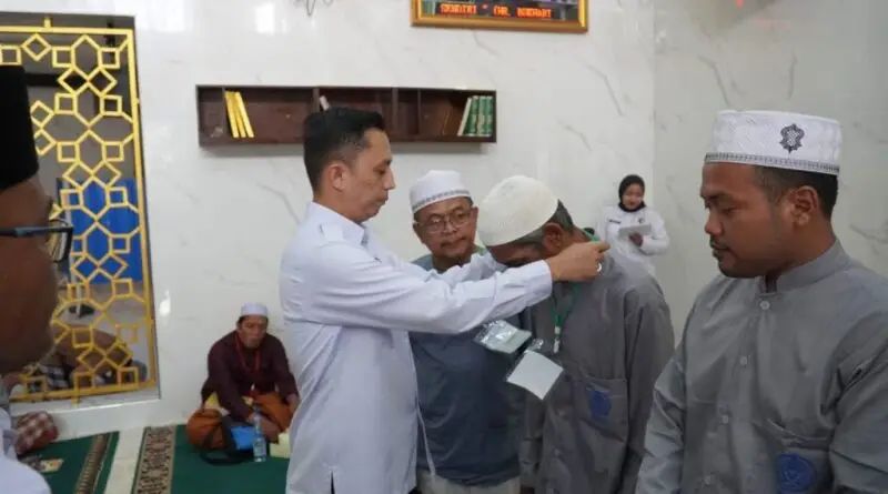 Kolaborasi Dengan MUI Sumut, Rutan I Medan Adakan Pelatihan Fardhu Kifayah Bagi Warga Binaan