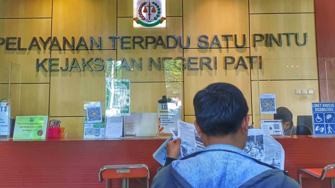 Diduga Tilep DD, Kades Dengkek Berurusan Dengan Kejari Pati