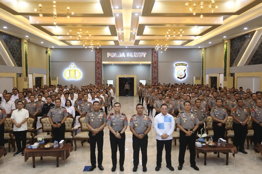 Kapolda Sumut: Perubahan UU Polri Harus Menjadi Fondasi Penguatan Profesionalisme dan Akuntabilitas Personel