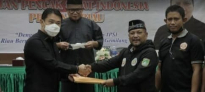 Terpilih Secara Aklamasi, Hardianto SE Resmi Jabat Ketua IPSI Riau
