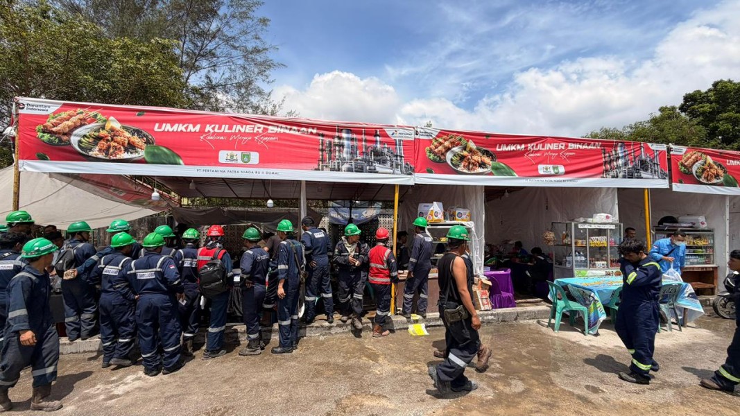 Pertamina Patra Niaga Kilang Dongkrak Ekonomi UMKM Lokal Lewat Dukungan Kantin TA Mayor 2026, Total Penjualan Hingga Rp 167 Juta