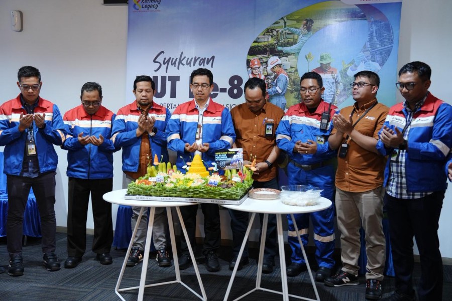 Rayakan HUT ke-8 PT KPI, Kilang Pertamina Dumai Gelar Syukuran dan Serahkan Santunan Sosial untuk Ikatan Tunanetra Muslim Indonesia