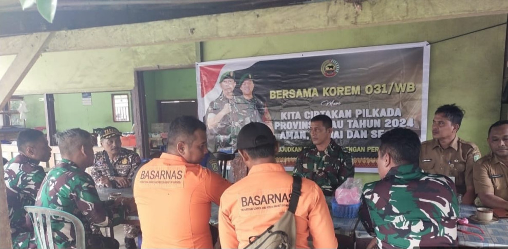 Pelda Andre Pimpin Komsos Pilkada Riau 2024, Tegaskan Pentingnya Suasana Sejuk dan Kondusif