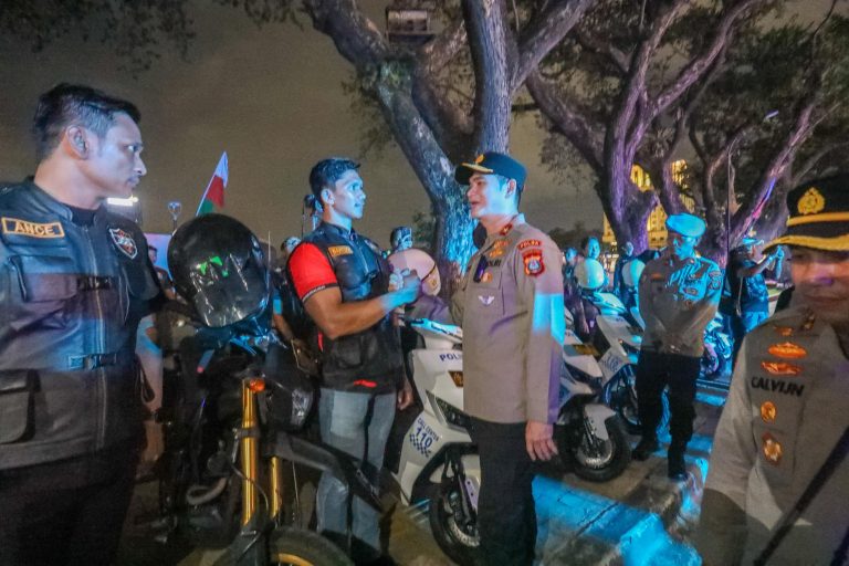 Polda Sumut Pastikan Situasi Tetap Kondusif Meski Blackout, Warga Medan Beraktivitas Normal
