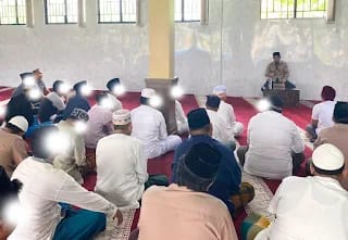 Beri Siraman Rohani, Lapas Kelas IIB Pasir Pengaraian Ajak Warga Binaan Perbaiki Diri
