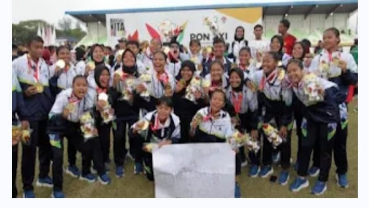 Jabar Sukses Raih Emas Cabor Sepakbola Putri PON XXI Aceh-Sumut