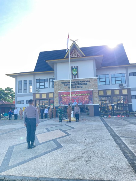 Antisipasi Musim Kemarau, Ujung Batu Gelar Apel Siaga Karhutla Tingkat Kecamatan