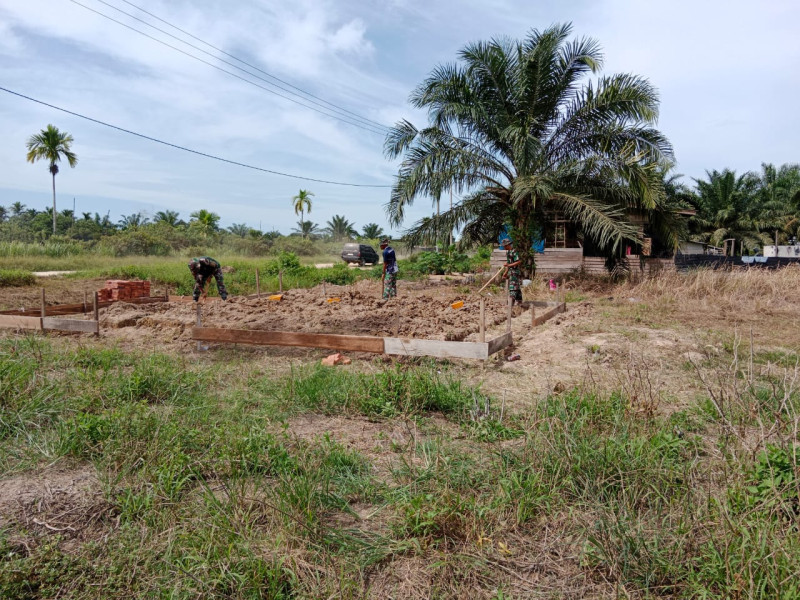 Upaya Tingkatkan Kualitas Hunian, TMMD Ke 117 Terus Gelar Kegiatan Renovasi RTLH