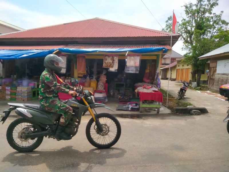 Sinergi TNI-Polri, Wujud Nyata Pengamanan Lebaran di Teluk Belitung